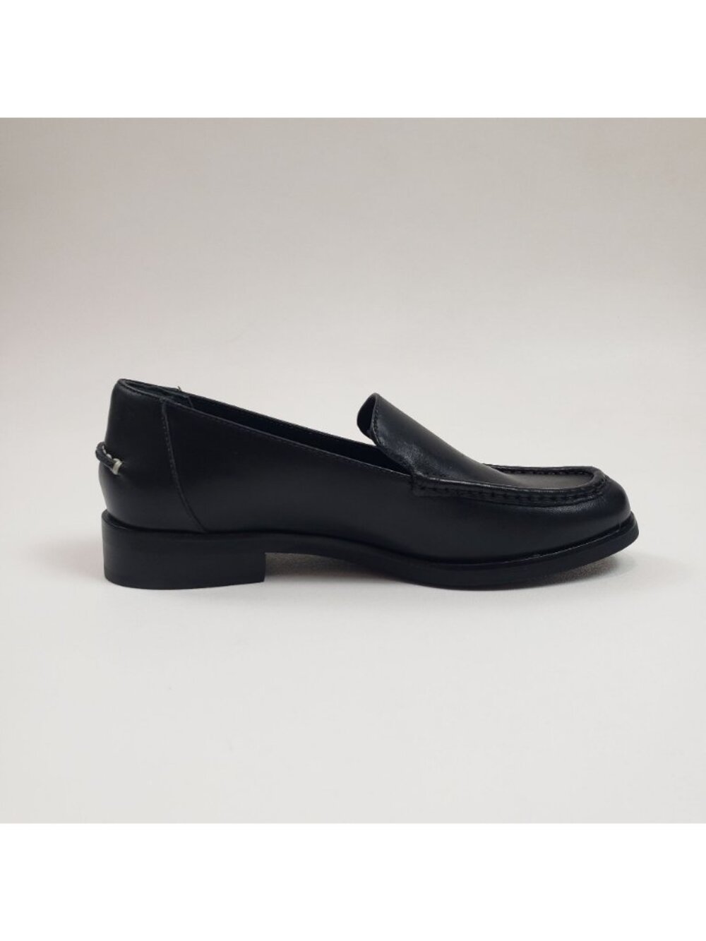 Everlane Modern Loafer Black Leather Women’s 7 Classic Minimalist Slip On - Picture 10 of 16